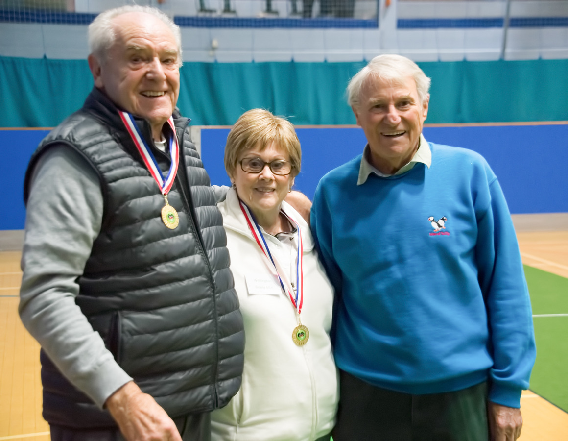 Bowls Medal Ceremony 6